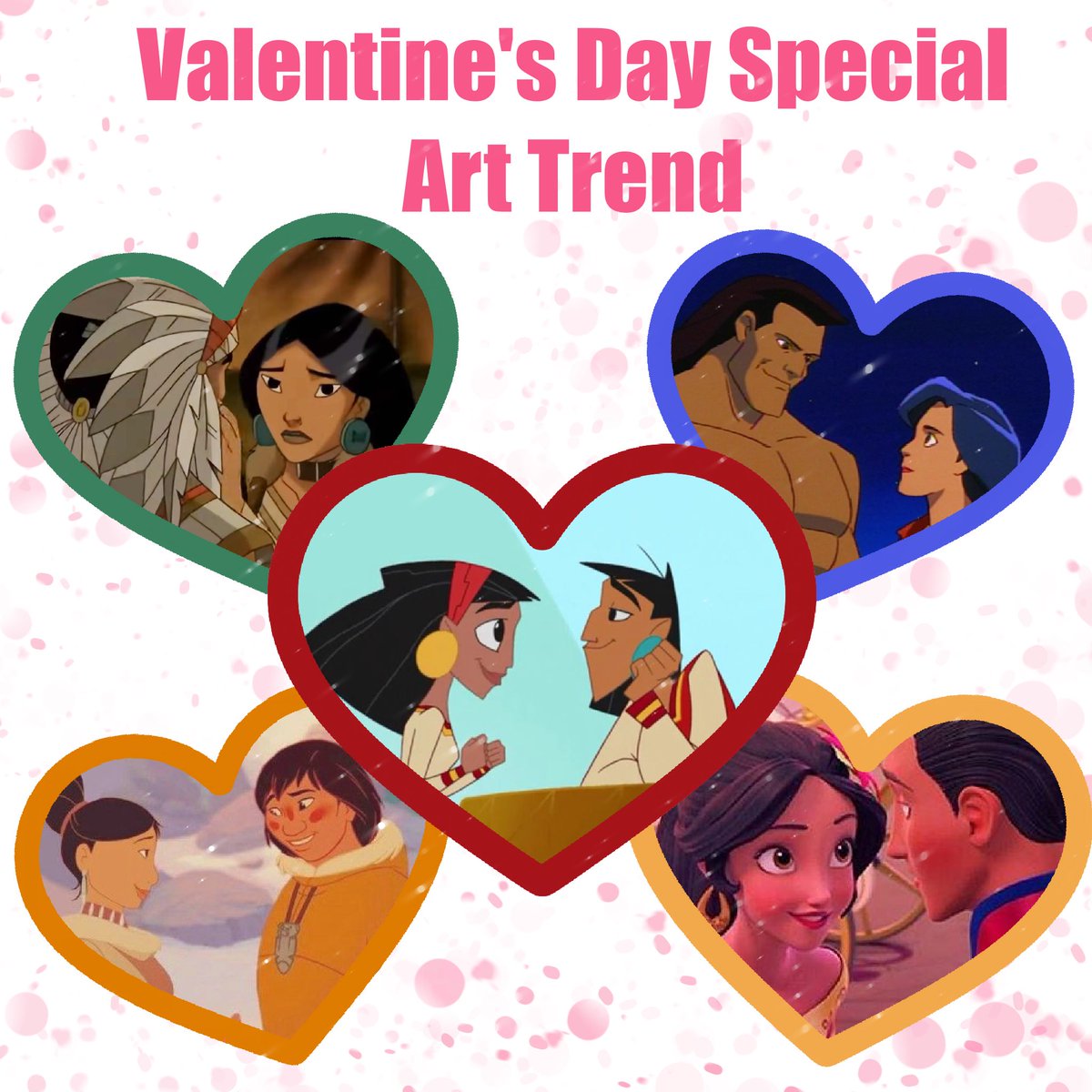 Zia_NGBB's tweet image. This month we are celebrating #nativelove 💝 

The romantic kind ❤️‍🔥 by retweeting this post with: 

-Telling us how you got with your wife/husband with a quick storytime

-A drawing of your fav native couple, canon or non-canon

-Share a story of a native couple in history