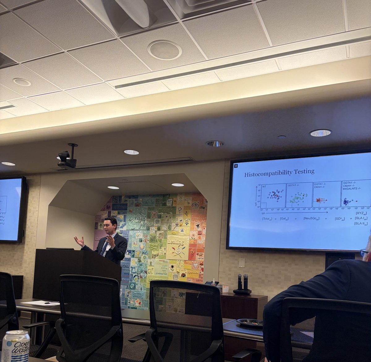 OmarAlomarMD's tweet photo. Great presentation on xenotransplantation by @grmartens at the 9th clinical innovation meeting held at Mid-America Transplant Services!
Let GO https://t.co/592uWcaJBG