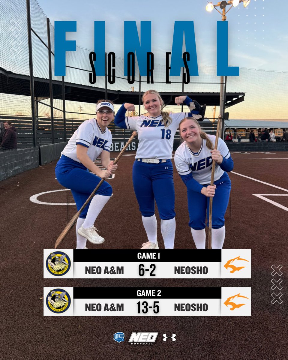 Season opener SWEEP 🧹🧹

ROW NORSE ROW ⚔️🥎