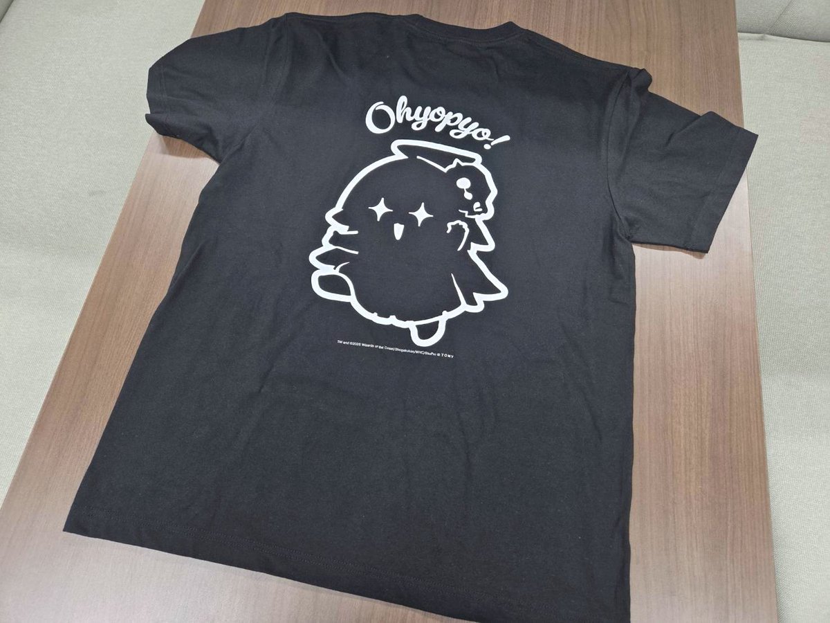 Ohyopyo! Tシャツ 黒 デュエプレフェス デュエプレフェス 2026】 ／ 📢グッズ情報❗️ ＼ 今回は『Ohyopyo！T