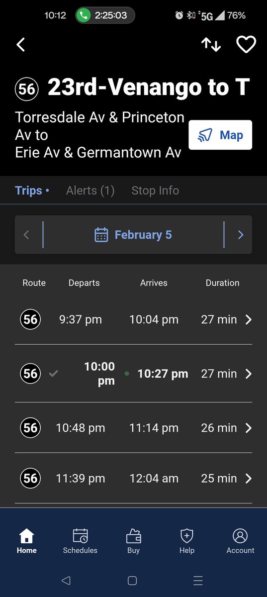 Kableguy215's tweet photo. @SEPTA_SOCIAL  2 nites In a row this bus leaves early and last night the bus afterwards broke down it's too damn cold for this shit rt 56 yo bakers center 1007pm he left at 959 wtf https://t.co/yFoz90sHsW