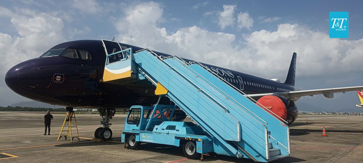 TNT_AVIATION's tweet photo. Thank you, TITAN AIRWAYS LTD
Your continued partnership means a great deal to us. Every flight we handle reflects our shared commitment to safety, excellence, and seamless operations.
Thank you for choosing T&amp;T Co., Ltd. https://t.co/iSkEQwhrPD