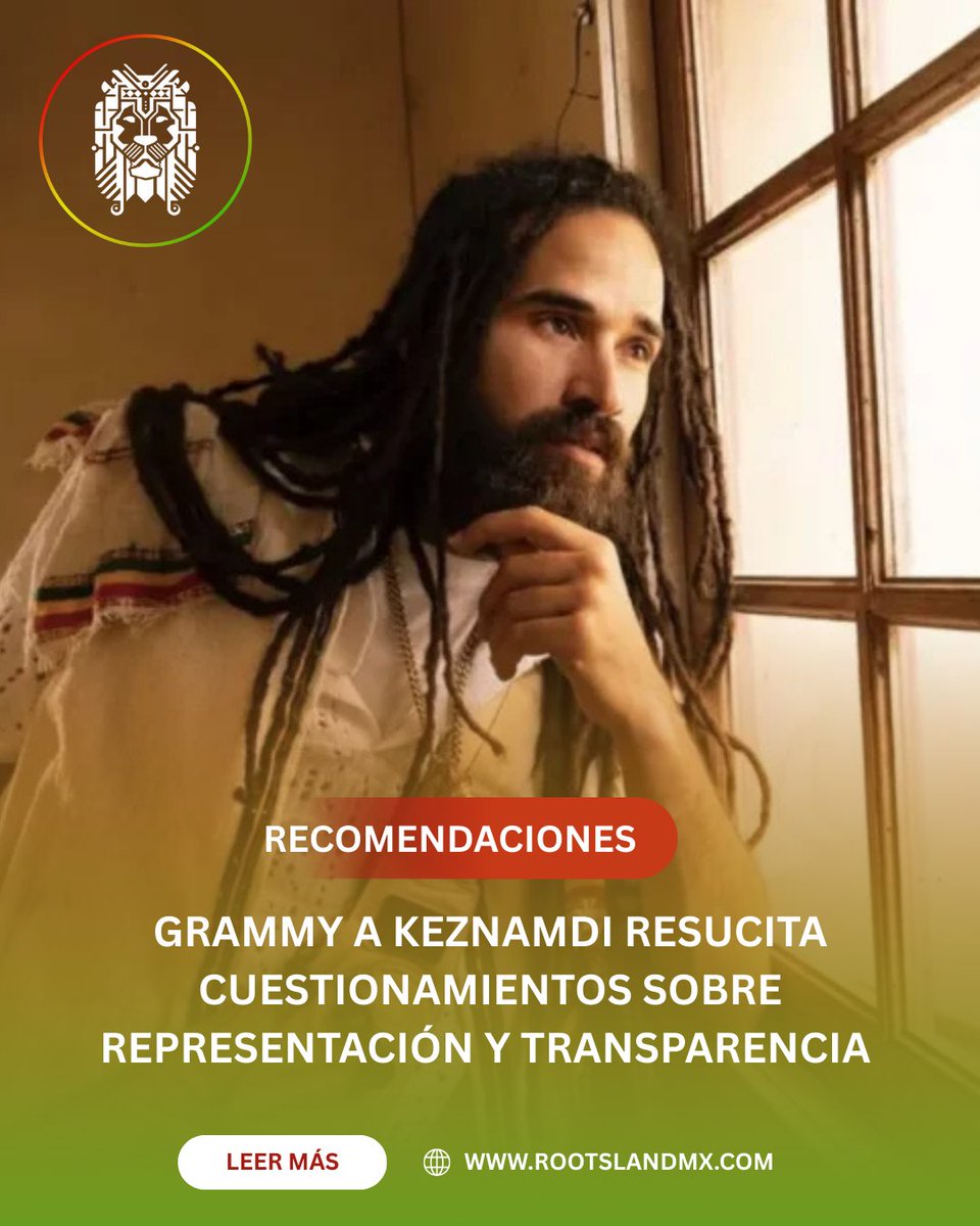 rootslandmx's tweet photo. Keznamdi y la polémica tras su triunfo en los Grammy: ¿merecido o refleja fallas en el proceso? 🔥
Entra y entérate de los detalles: https://t.co/tPEqGuFf5P
#KeznamdiGrammy #ReggaeDebate #GrammyTransparencia https://t.co/hEOq7mmqpe
