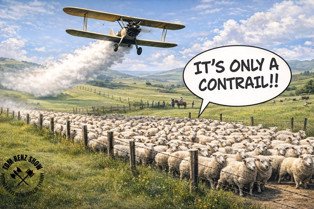 Just another conspiracy coming true!