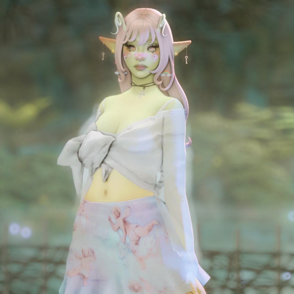 babyfaesims's tweet image. found wonderland