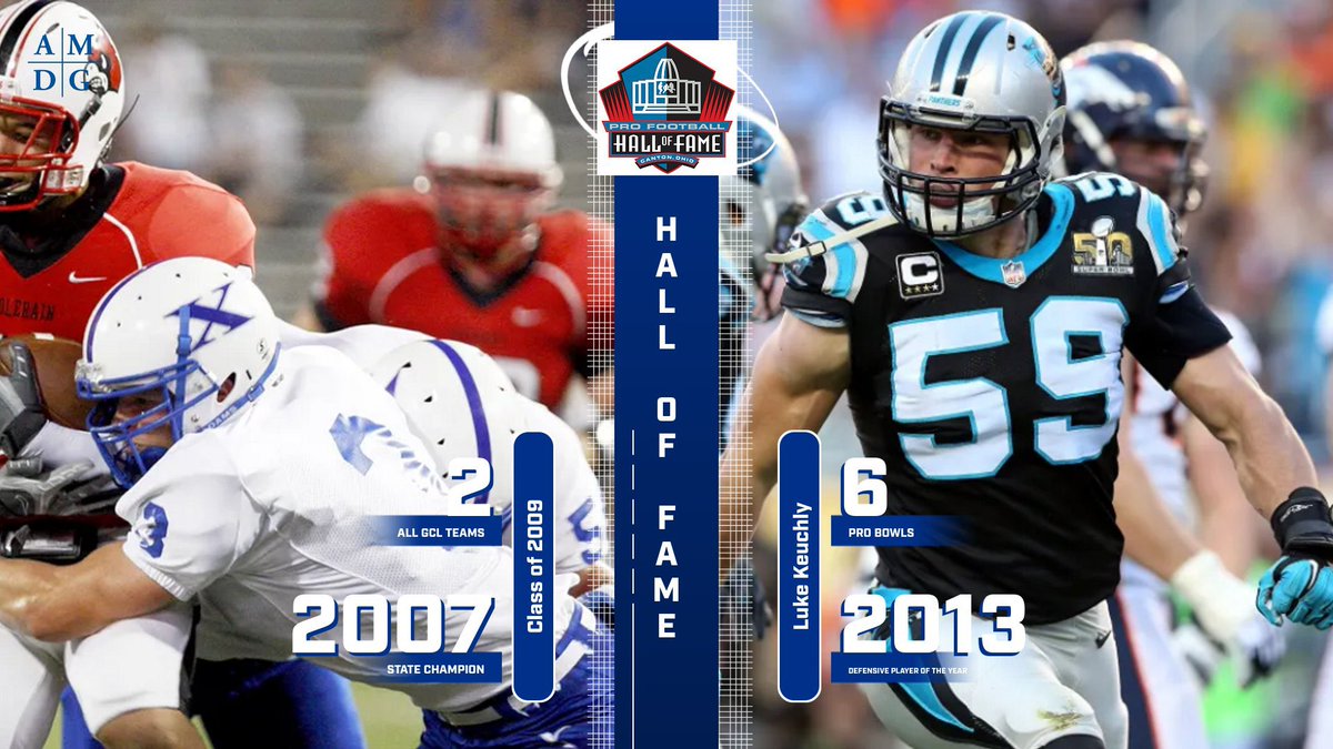 From the Long Blue Line to football immortality!

Congratulations to St. Xavier Class of 2009 alum Luke Kuechly on being inducted into the Pro Football Hall of Fame as part of the class of 2026!

Congrats, Luke! 

#GoBombere | #AMDG