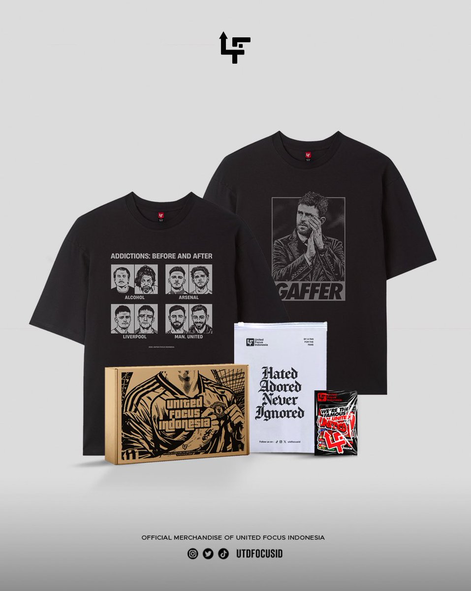 LAST CALL. FINAL DAY.

Hari ini adalah hari terakhir pre-order. Setelah ini, dua artikel ini resmi ditutup. Tanpa restock, tanpa kesempatan kedua.

Jika ini memang untukmu, sekaranglah waktunya. Pre-order closes tonight.

ORDER NOW: api.whatsapp.com/send?phone=628…

#utdfocusid