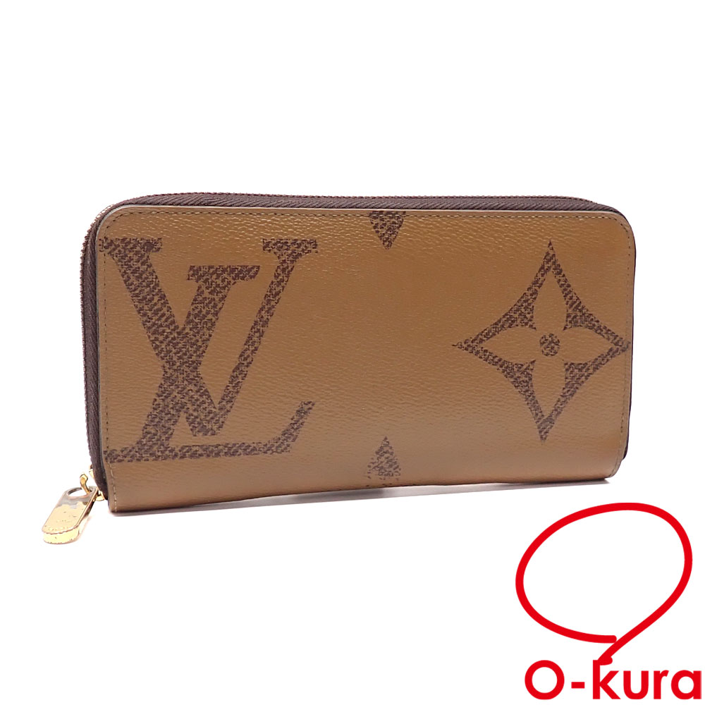 ルイ・ヴィトン モノグラムジャイアントリバース 『ジッピー