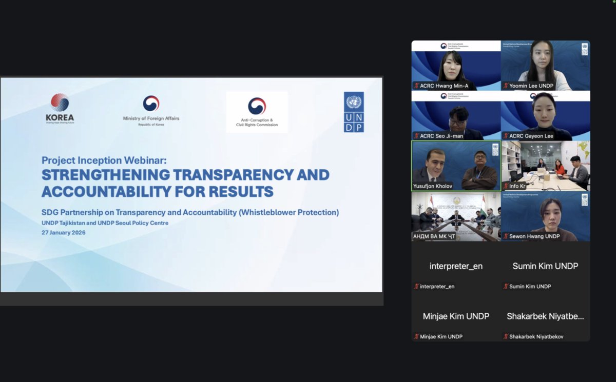 UNDP Seoul Policy Centre tweet media