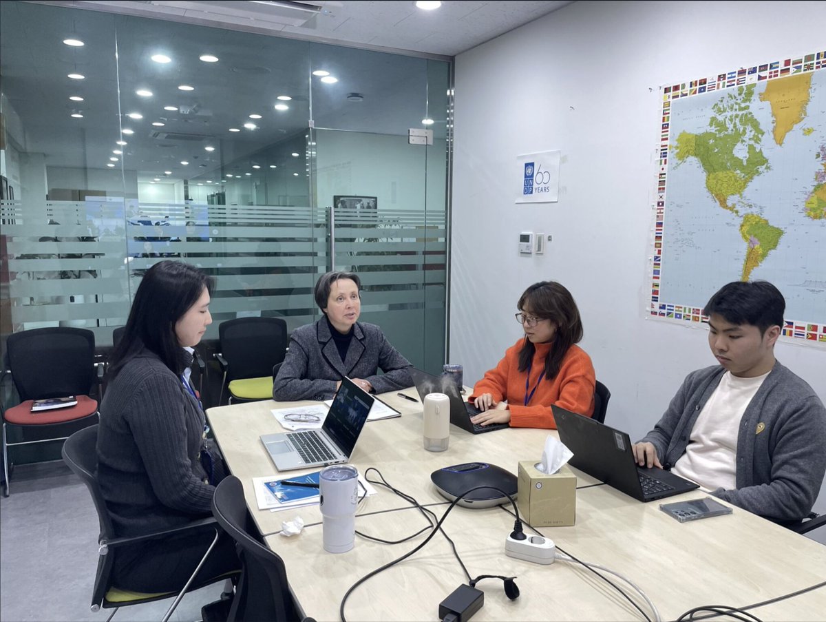 UNDP Seoul Policy Centre tweet media