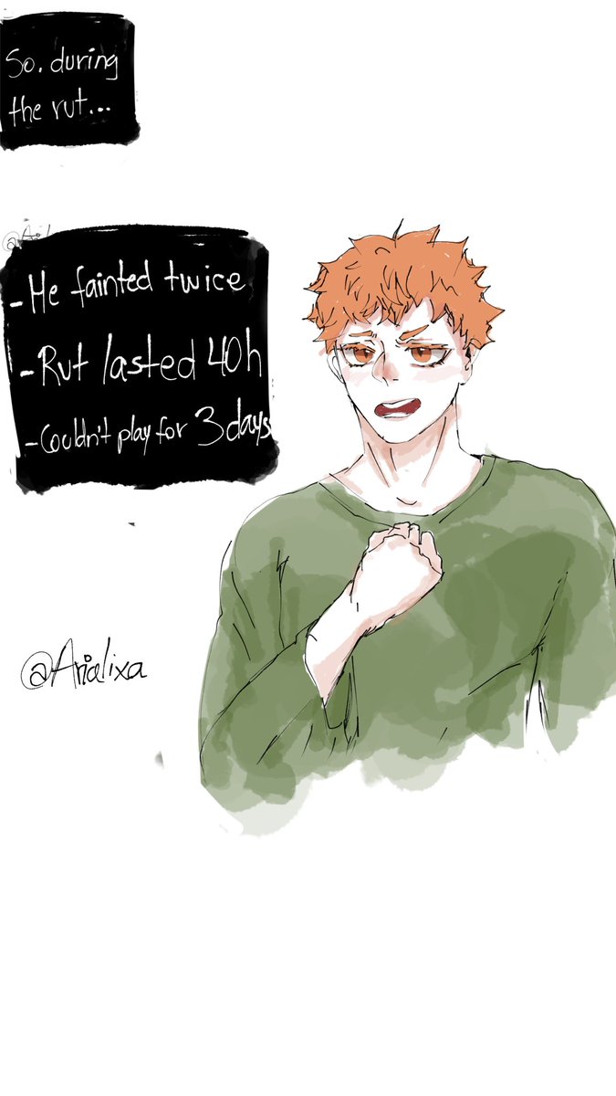 Omegaverse kghn (TT sketch)
#kghn #kagehina #omegaverse