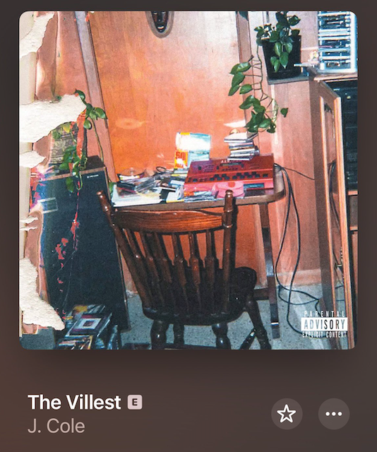 Erykah Badu and J. Cole on "The Villest" 🥹