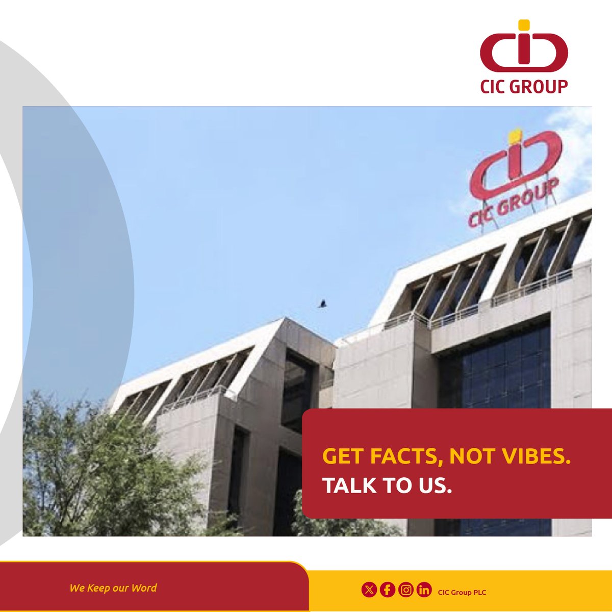 CIC Group PLC tweet media