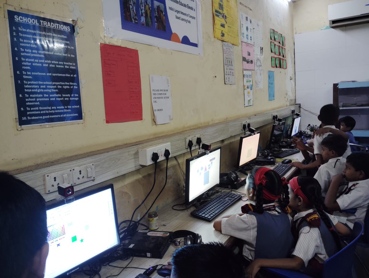 apnipathshalain's tweet photo. If adjustment had a photo, it would be this.
Two students, one chair, one computer, now that’s real friendship… or peak team building.
 https://t.co/3Pf12jhUX1

#ApniPathshala #PODLearning #StudentLife #Teamwork #DigitalLiteracy https://t.co/bZDomLhsHo