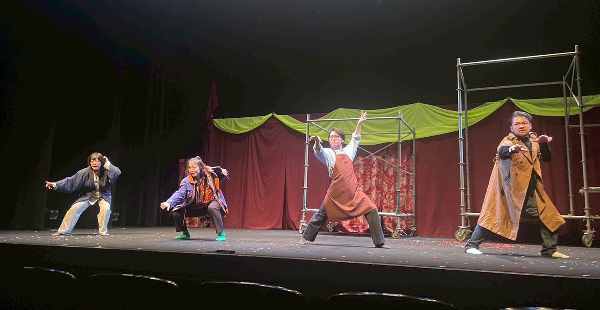 ほんと日に日に楽しくなって、最後は東京ドームシティのジェットコースターくらいの勢いになった気がする。

乗ったことないけどね🤓