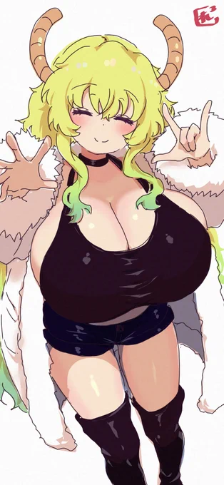 イラスト活動5年目に入り ことし一番描いてるのは ルコアさん