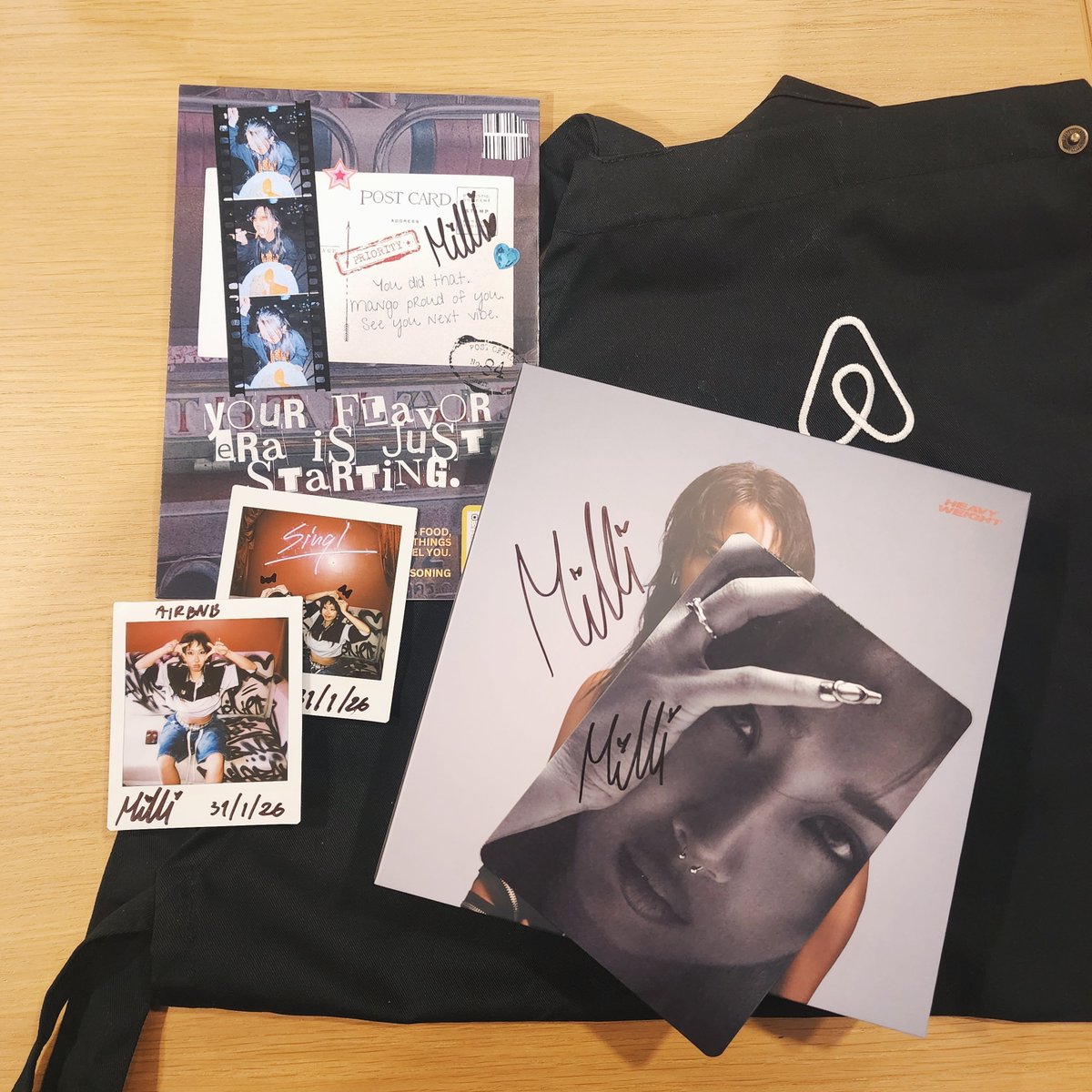 ⏖ 𝘽𝙀𝙍𝘽𝙈𝙄𝙇𝙇𝙄. • #MILLIonSMTM12 ✶ tweet media