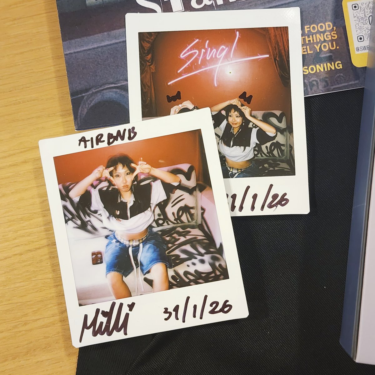 ⏖ 𝘽𝙀𝙍𝘽𝙈𝙄𝙇𝙇𝙄. • #MILLIonSMTM12 ✶ tweet media