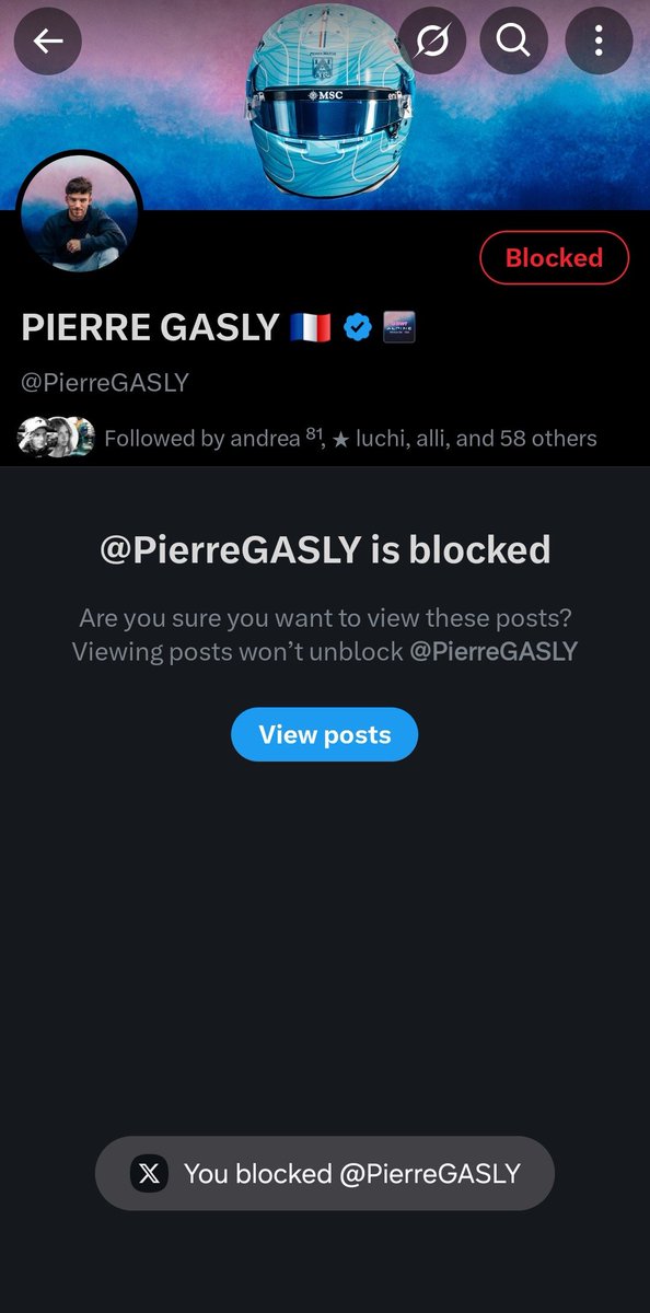 inniebeams_'s tweet image. i dont have a valentine this year (again) so i blocked pierre gasly