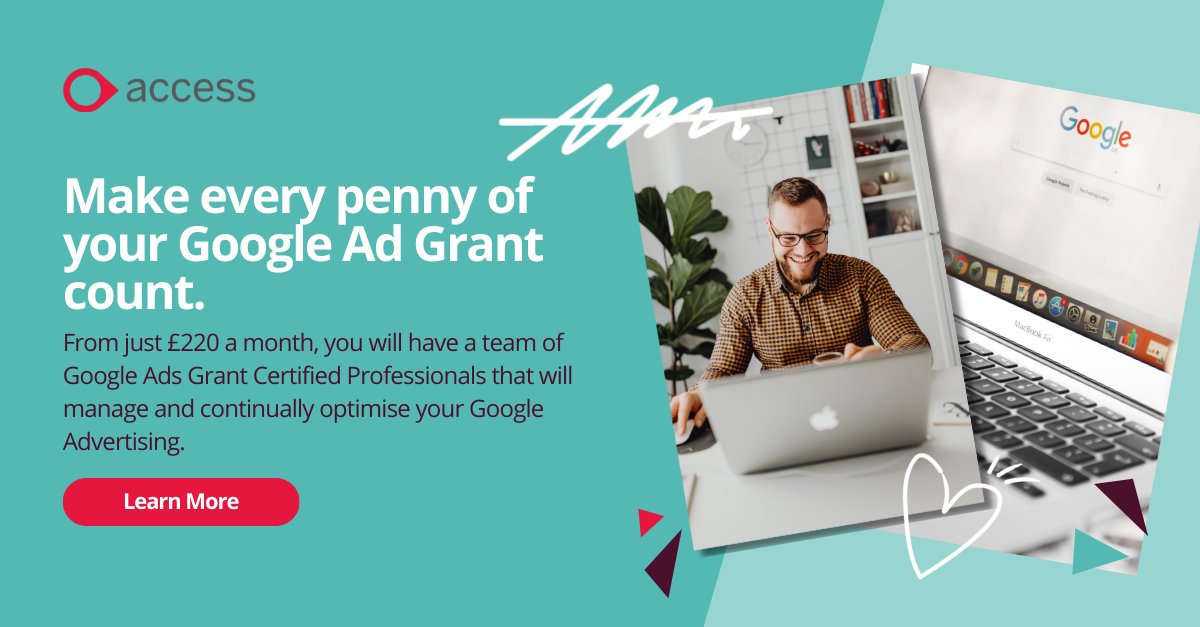 Access Not For Profit tweet media