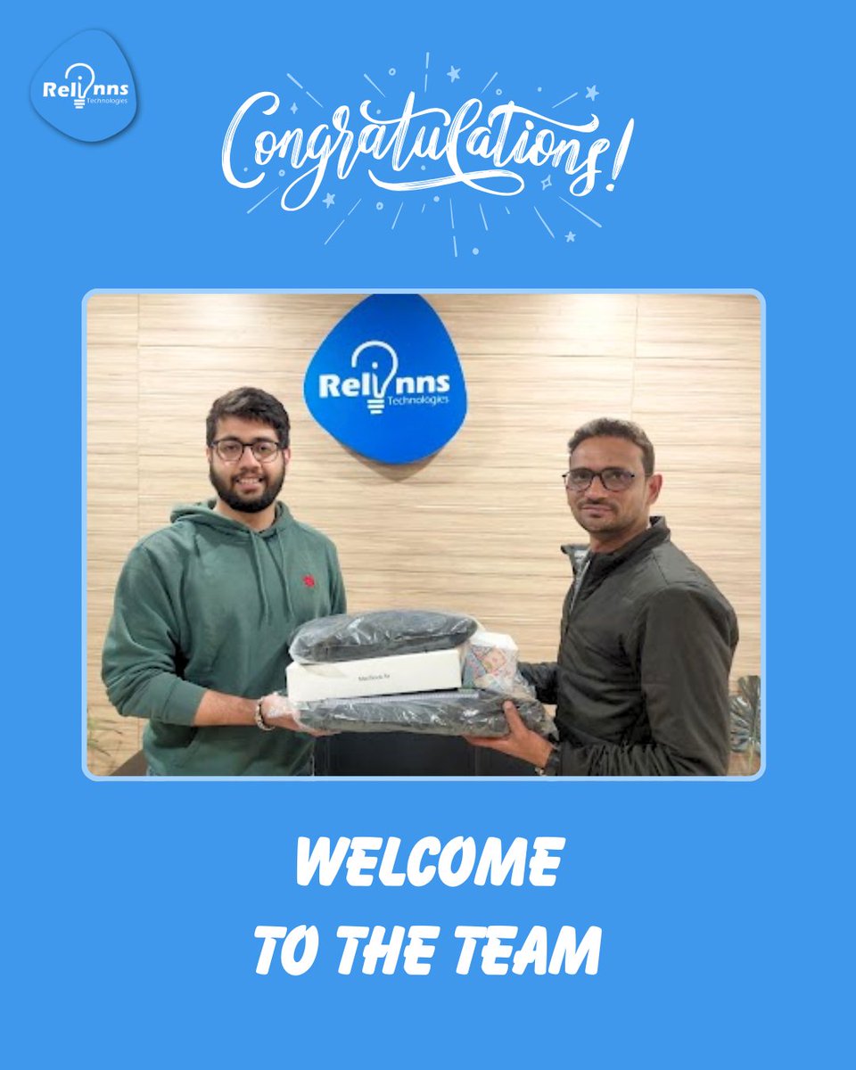 Relinns Technologies tweet media