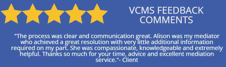 VetMediation's tweet photo. Some amazing client feedback for our resolution manager, Alison. 
#positivefeedback #mediation #vcms https://t.co/56qViYGNIF