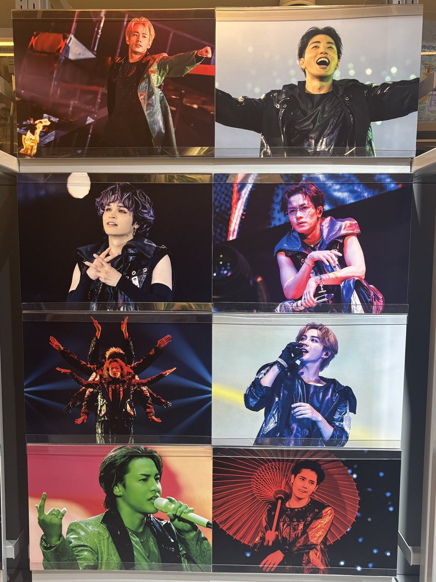 渋谷TSUTAYA PRIMAL SPIDERパネル展 この壱馬くんパネルにした人天才