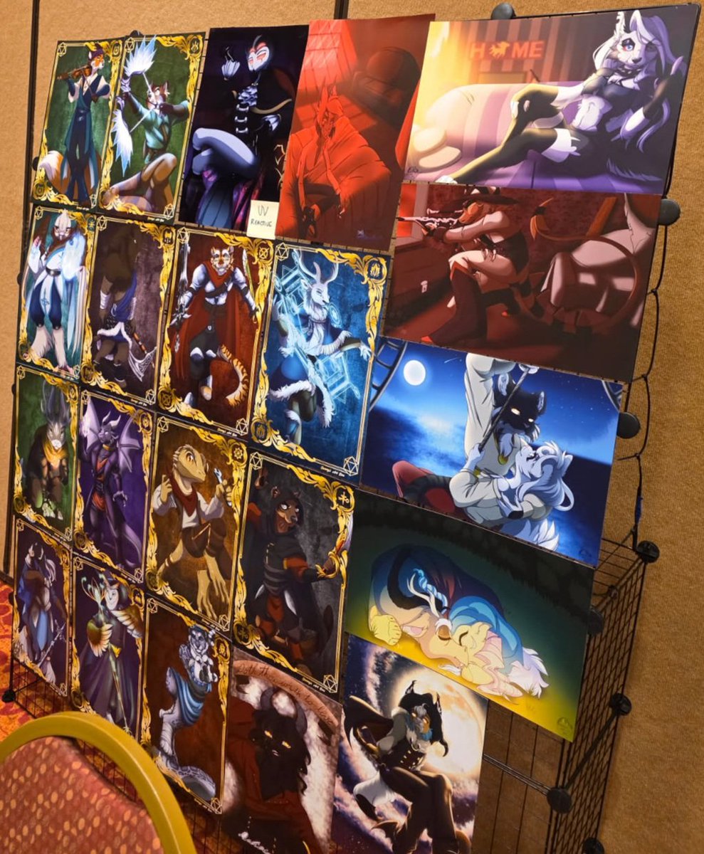 Day0 see you guys tomorrow at <a href="/AnthroExpo/">AnthroExpo 2027: Maskfurade!</a>