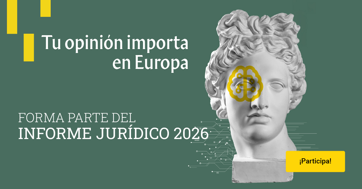 <a href="/aranzadilaley/">ARANZADI LA LEY</a> &amp; <a href="/karnovgroupse/">Karnov</a> te invitan a participar en una encuesta para conocer la perspectiva de las profesiones jurídicas en Europa. Completa la encuesta y contribuye a reforzar el papel de las profesiones jurídicas en el espacio europeo.

🔗ow.ly/LqgW50Y9hxC