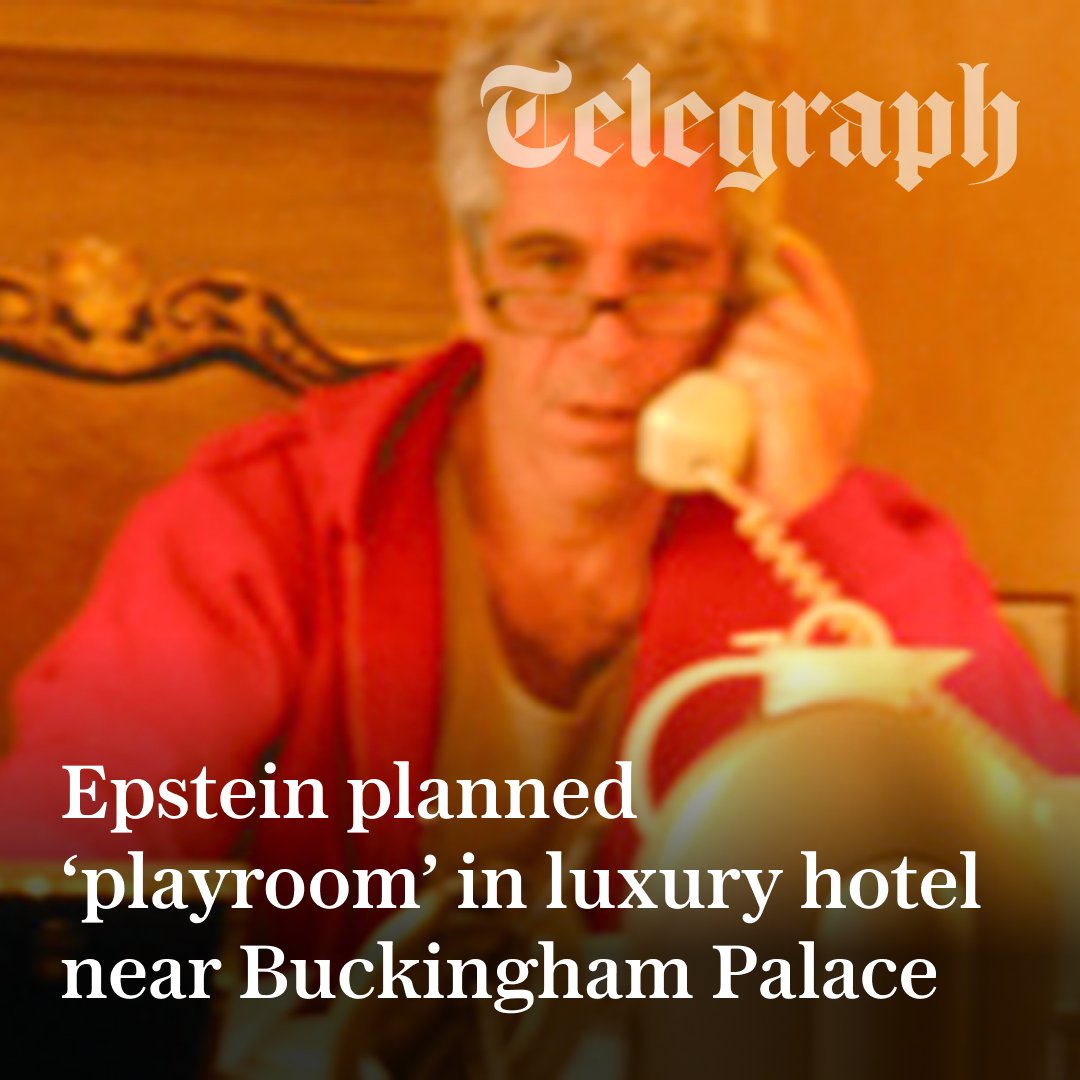 The Telegraph tweet media