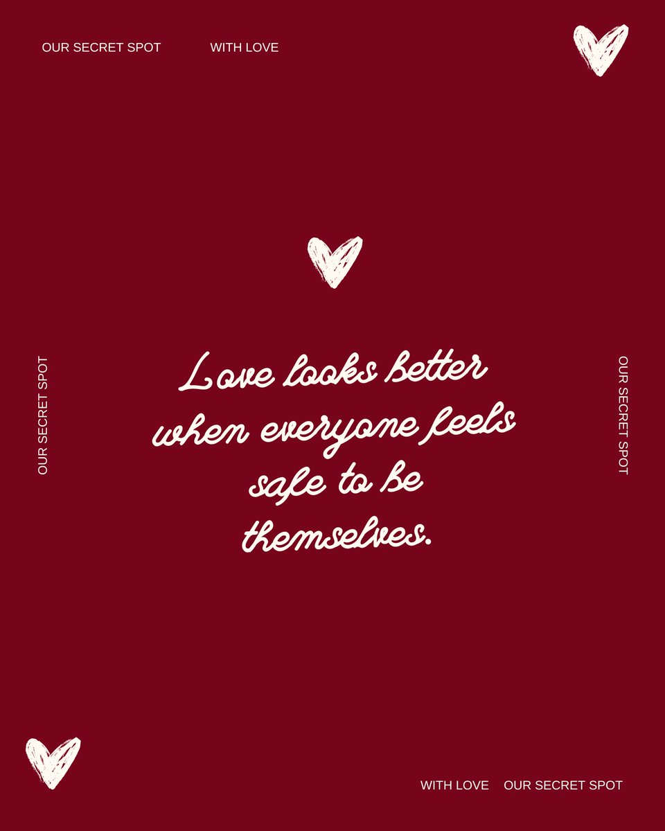 Our Secret Spot tweet media