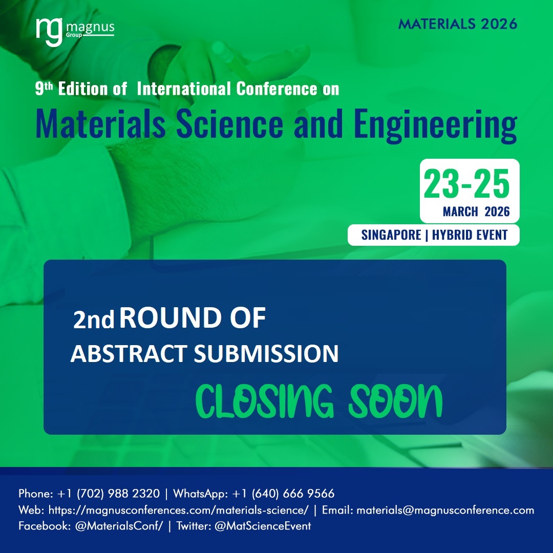 Materials Science And Engineering tweet media