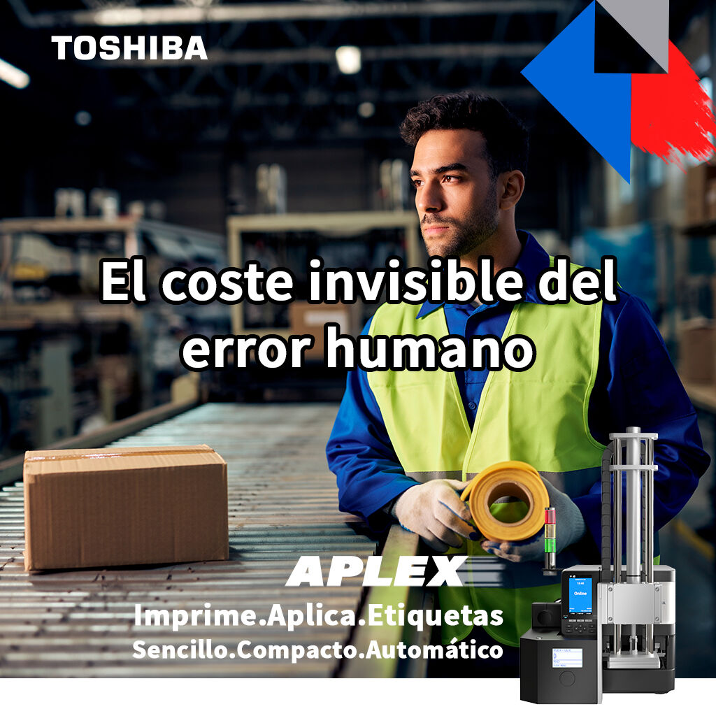 ToshibaTECSpain's tweet photo. Deja que la tecnología garantice la precisión milimétrica y permite que tu personal aporte valor resolviendo incidencias y mejorando procesos 👉 https://t.co/Yjgn4ZGLgb
#Toshiba #APLEX #CeroErrores #Automatización https://t.co/D741DWnH3t