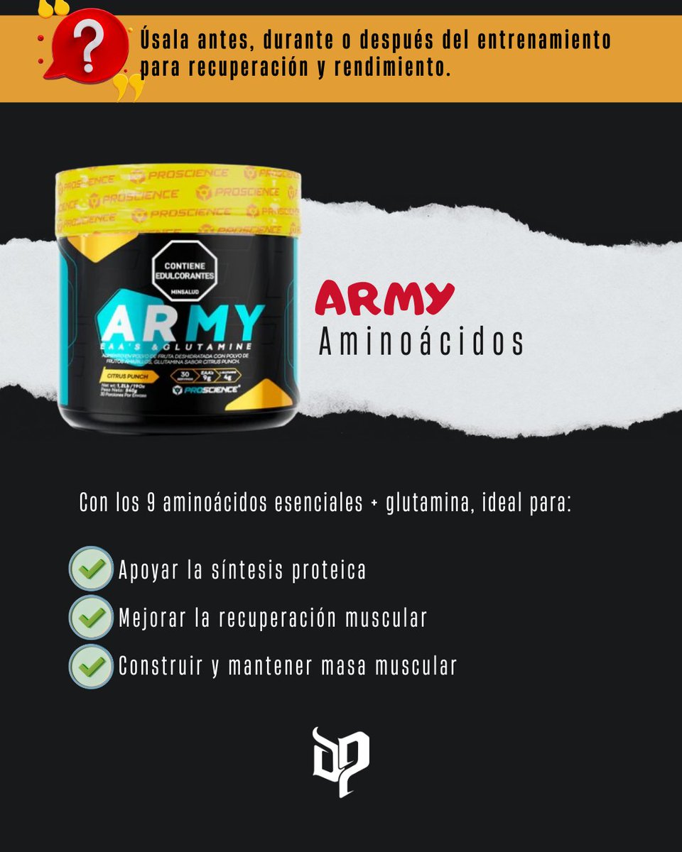 dpstore_fit's tweet image. Entrenar duro no es suficiente si tu nutrición no acompaña el proceso.

Vitaminas, fibras y aminoácidos para rendir mejor.

👉 dpstore.com.co

#DPSTORE #NutriciónDeportiva #Rendimiento