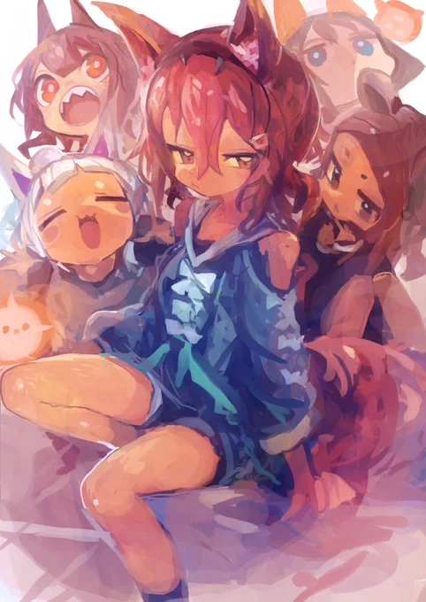 けもけもけもーズ