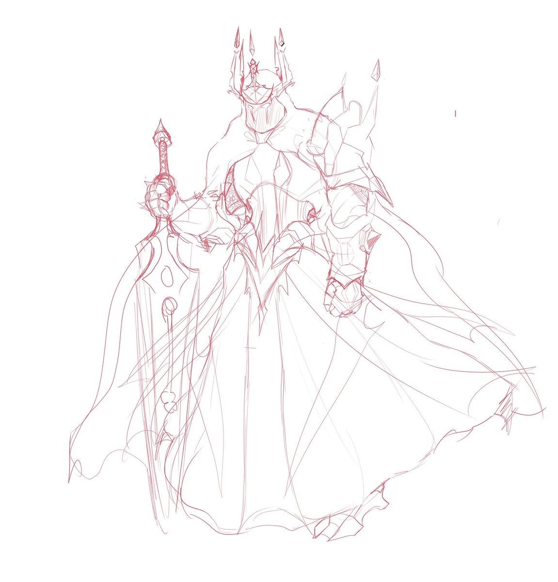 My redesign of the ice king

Mi rediseño del rey helado