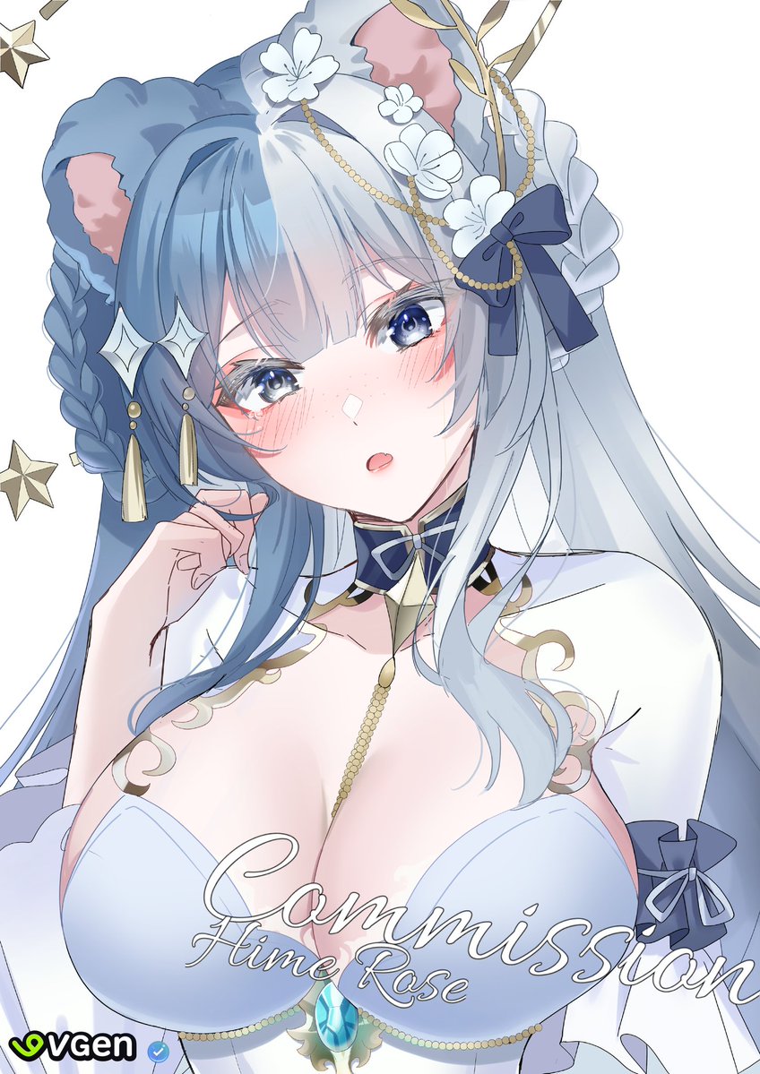 [CMS] 
commission for <a href="/OpheliaUrsa/">ophelia 🐻‍❄️⭐ | DEBUT 02/21</a>
Thank you for ordering my Comms ✨

Vgen Comms: vgen.co/HimeRose19

#VGen #VGenComm
