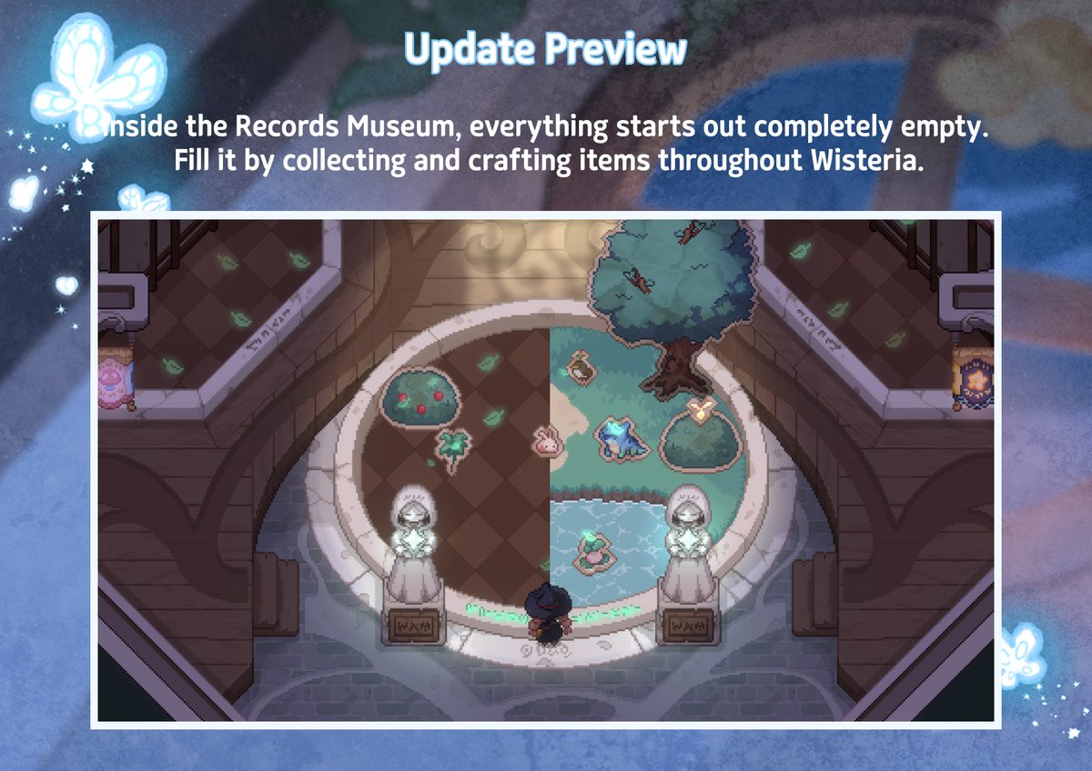 Little Witch in the Woods tweet media