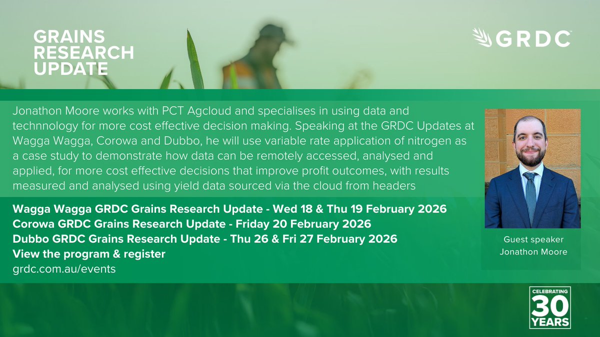 GRDC North tweet media