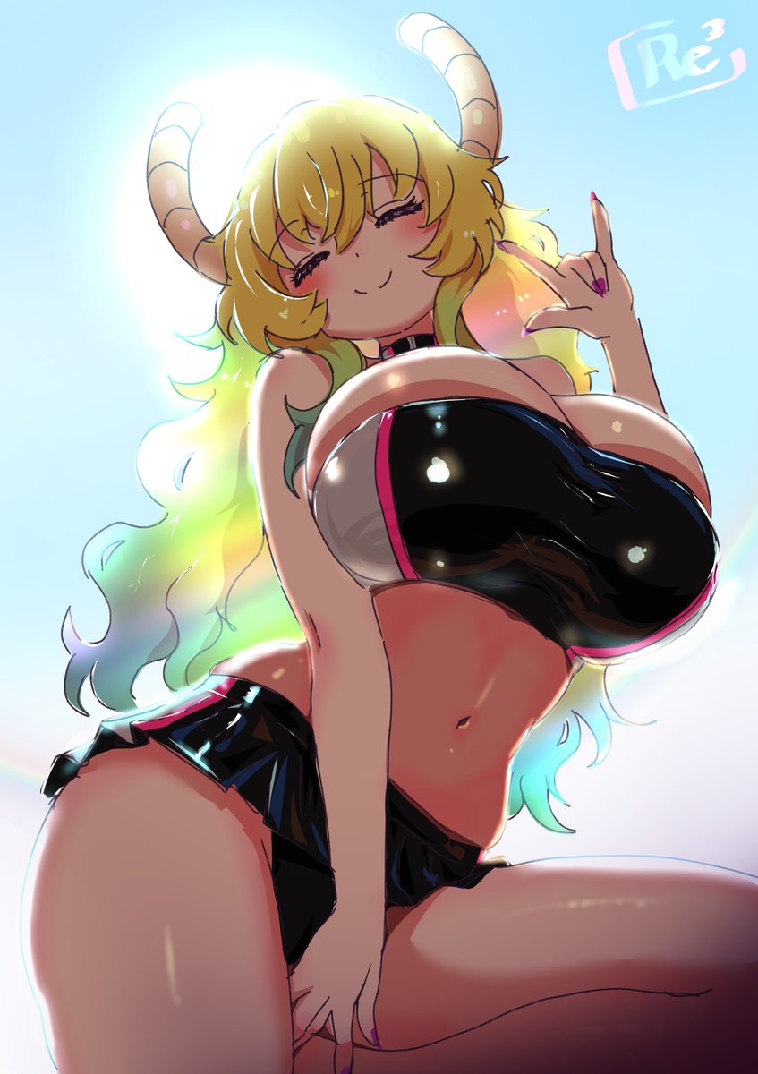 イラスト活動5年目に入り
ことし一番描いてるのは
ルコアさん 