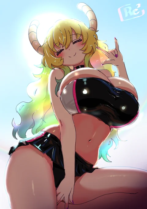 イラスト活動5年目に入り ことし一番描いてるのは ルコアさん