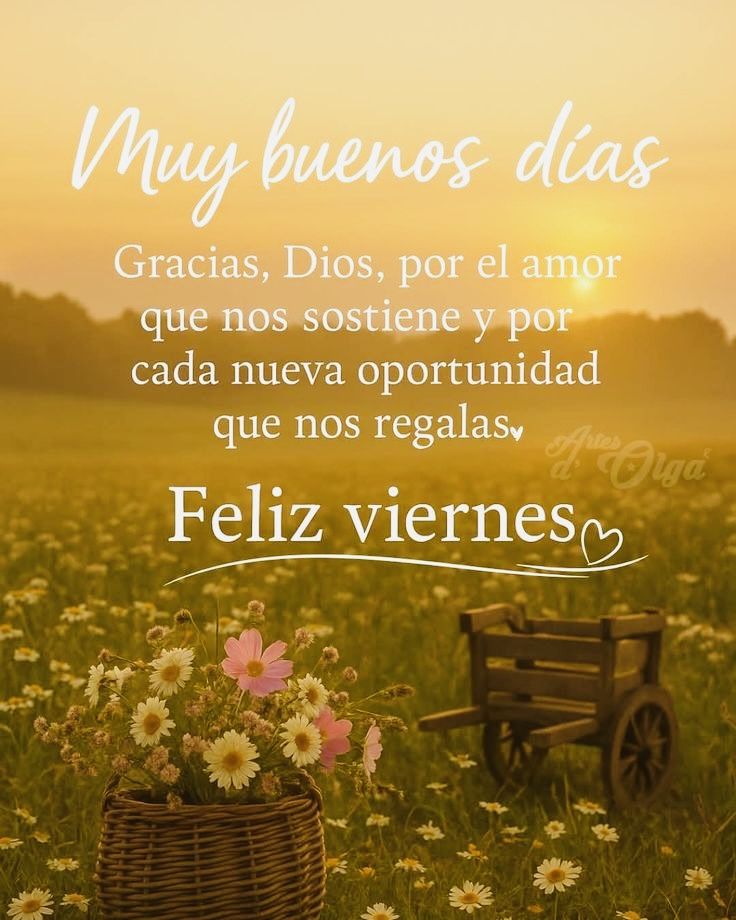Que Dios les bendiga en este hermoso Viernes...!! 🙏🏻