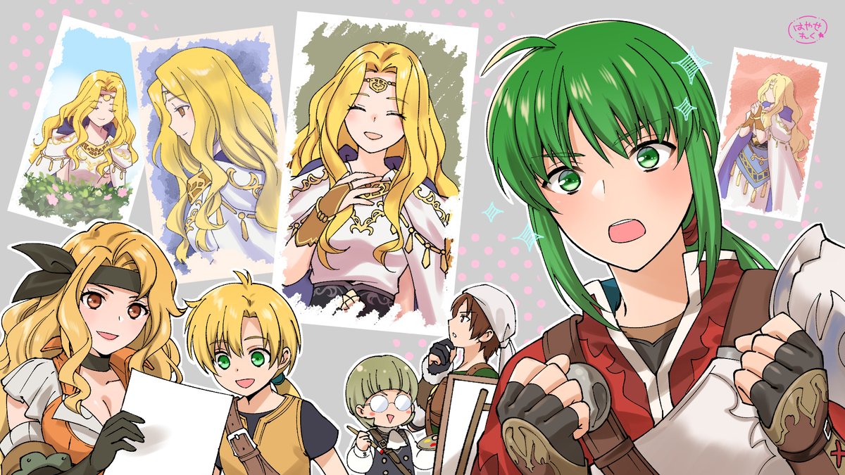 【アスク王国 国民投票2026】開催中！
はやせれく先生から応援イラストが届きました！

毎年デザインが変わる、全英雄さんの特別な壁紙。
投票してぜひ手に入れてくださいね～♪

投票は1日1回、2/9 11:59まで！

▼投票はこちら！
…2026.campaigns.fire-emblem-heroes.com/ja-JP

#FEヒーローズ
#ファイアーエムブレム