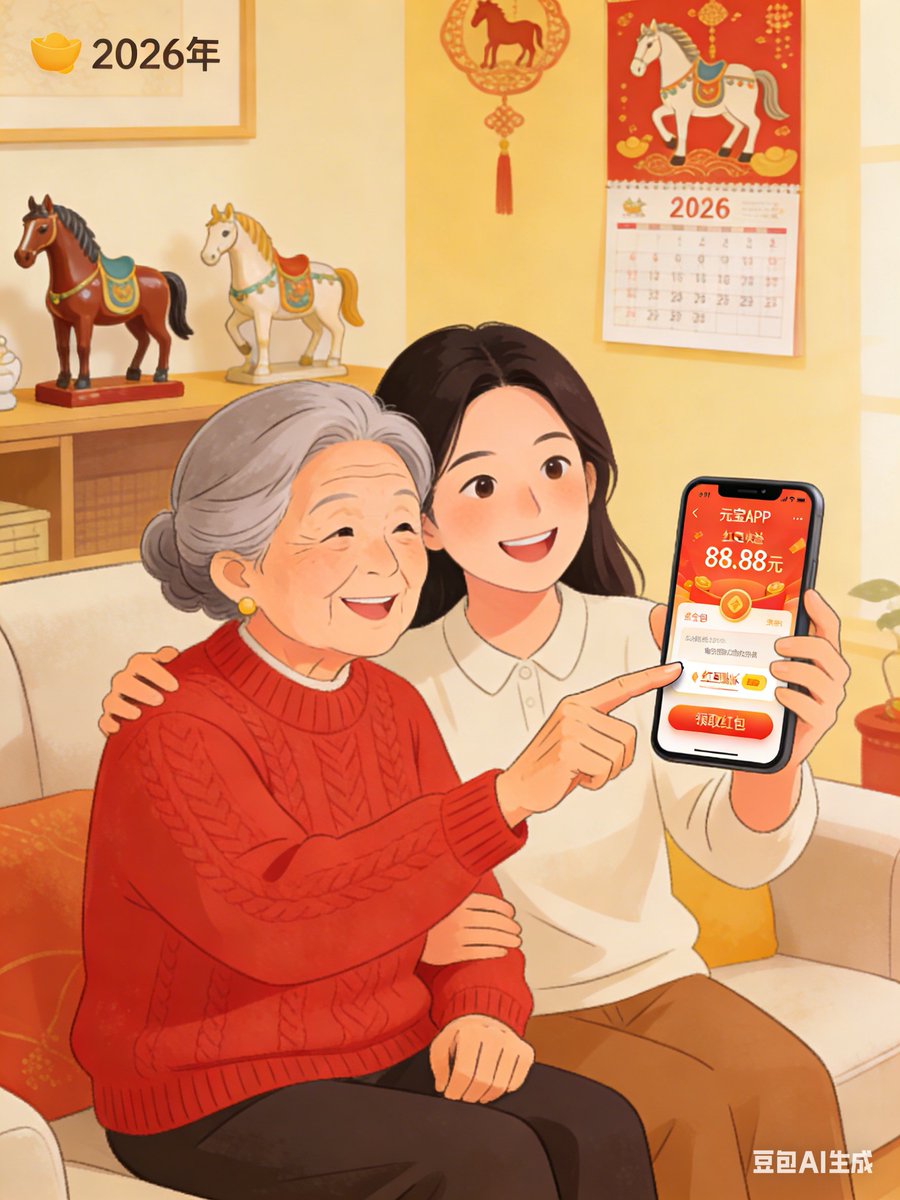 forrestbit's tweet image. 长辈也能薅 AI 羊毛！元宝红包天天领，操作简单还能追时代，同步看电影 + 现金福利，速冲👇 #零门槛薅羊毛 #AI 不落后