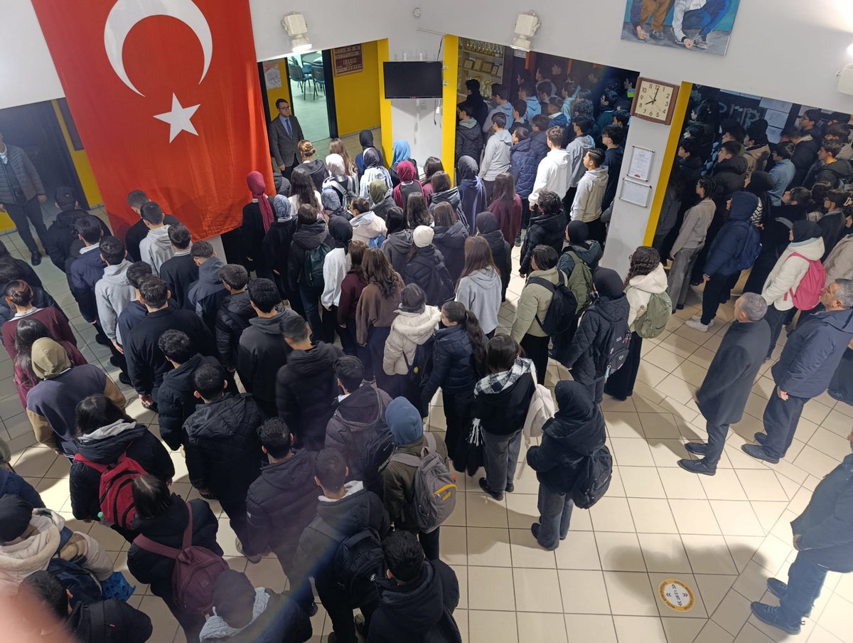 TBMM Vakfı Bingöl Fen Lisesi tweet media