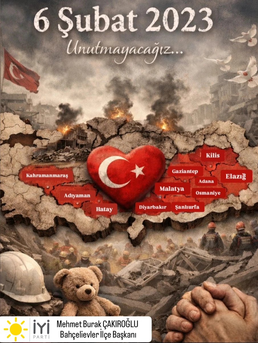 İYİ Parti Bahçelievler tweet media