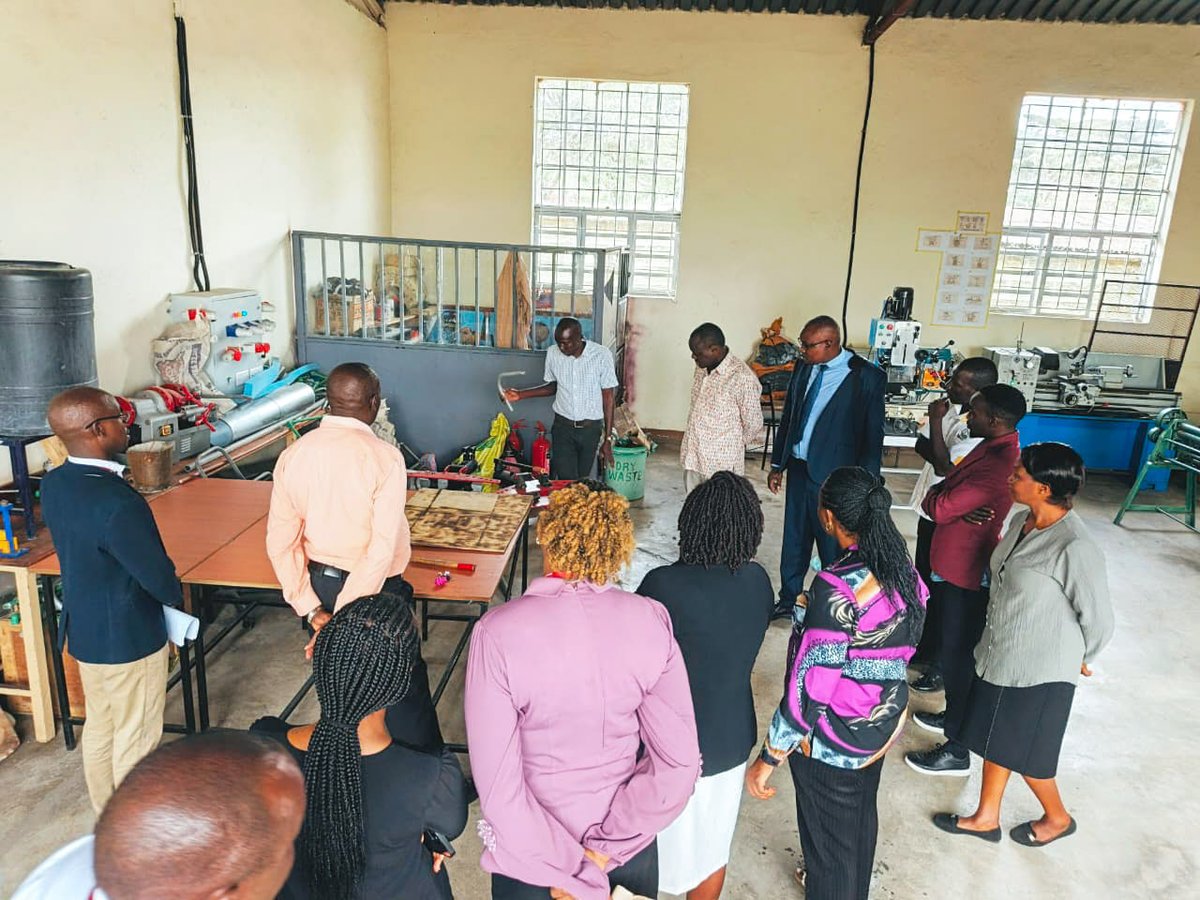 Kabarak University TVET Institute tweet media