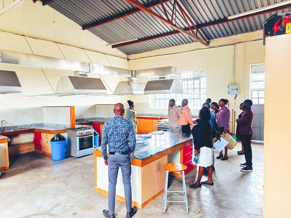 Kabarak University TVET Institute tweet media