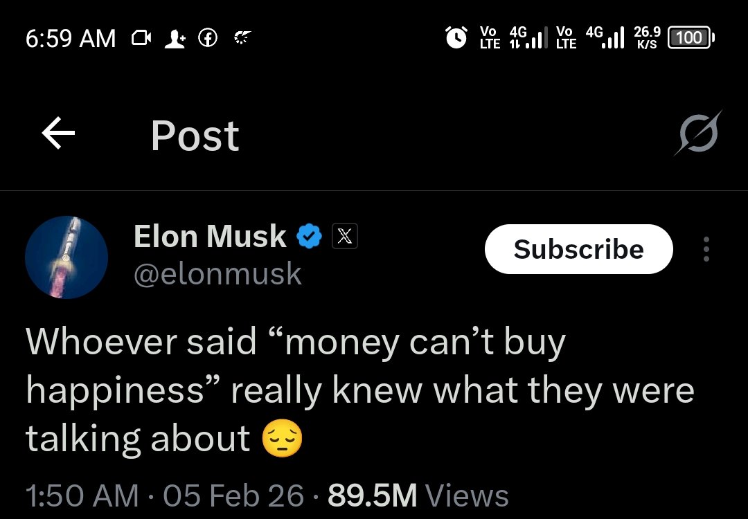 This is from the richest man Alive. The most important things in life have nothing to do with money.