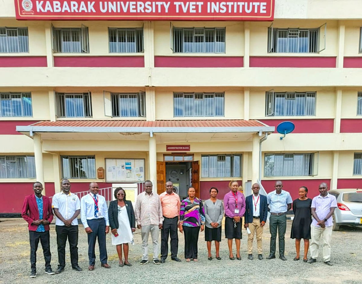 Kabarak University TVET Institute tweet media
